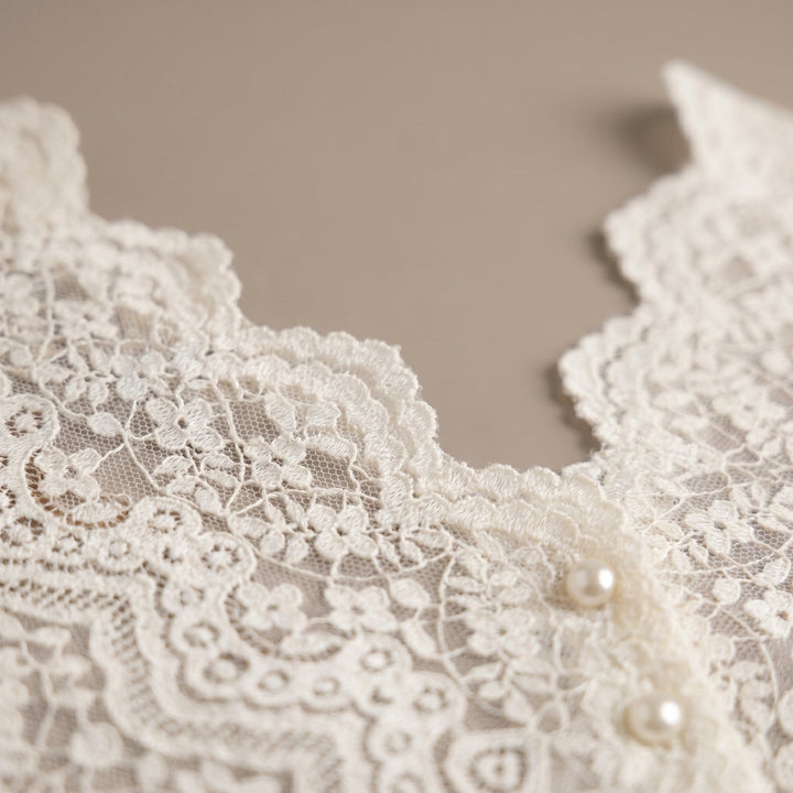 Britney lace fabric close-up