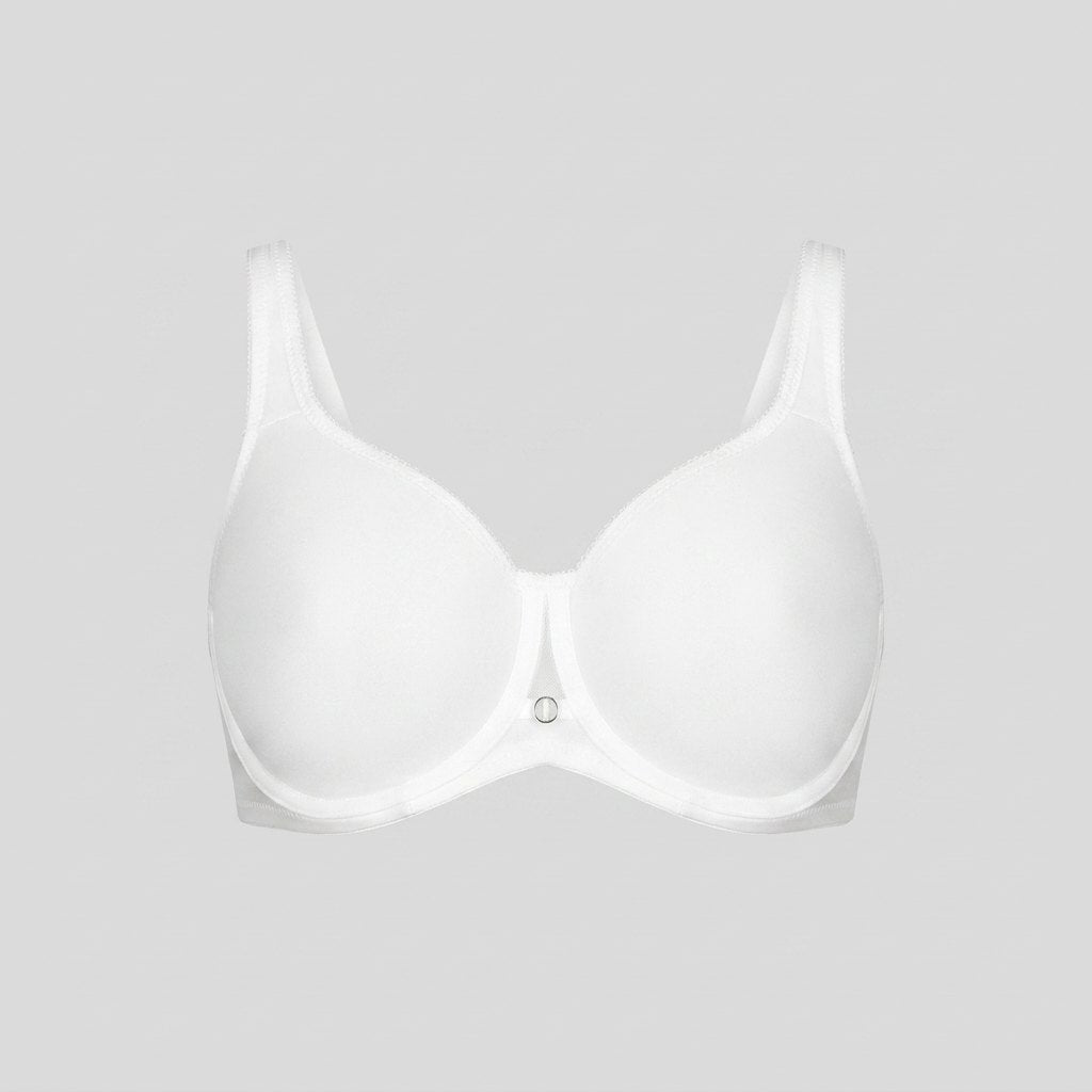 Celina T-Shirt Bra white front