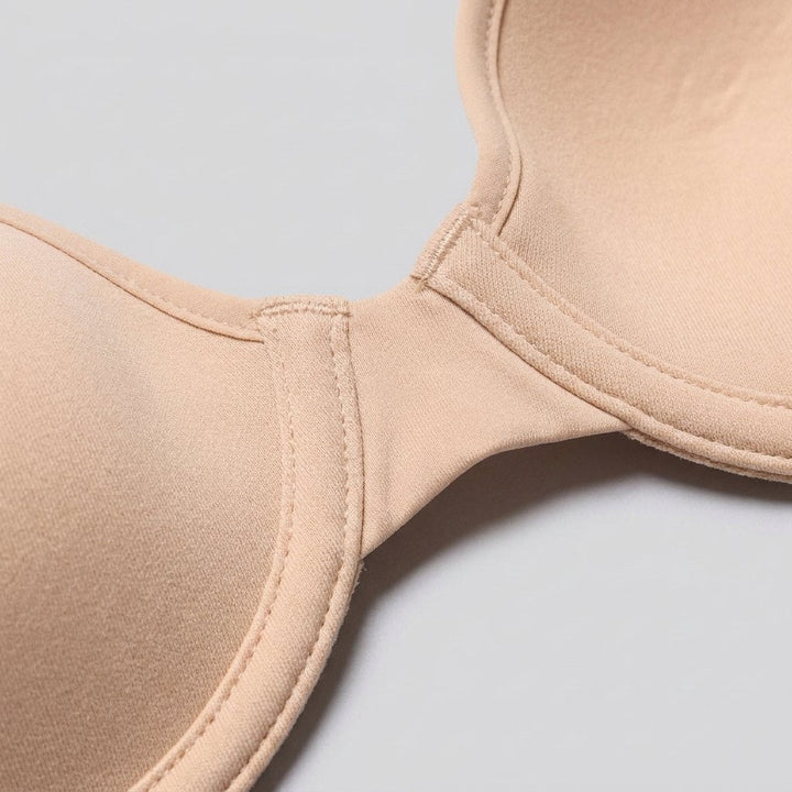 Cleo Bra buttery soft fabric detail