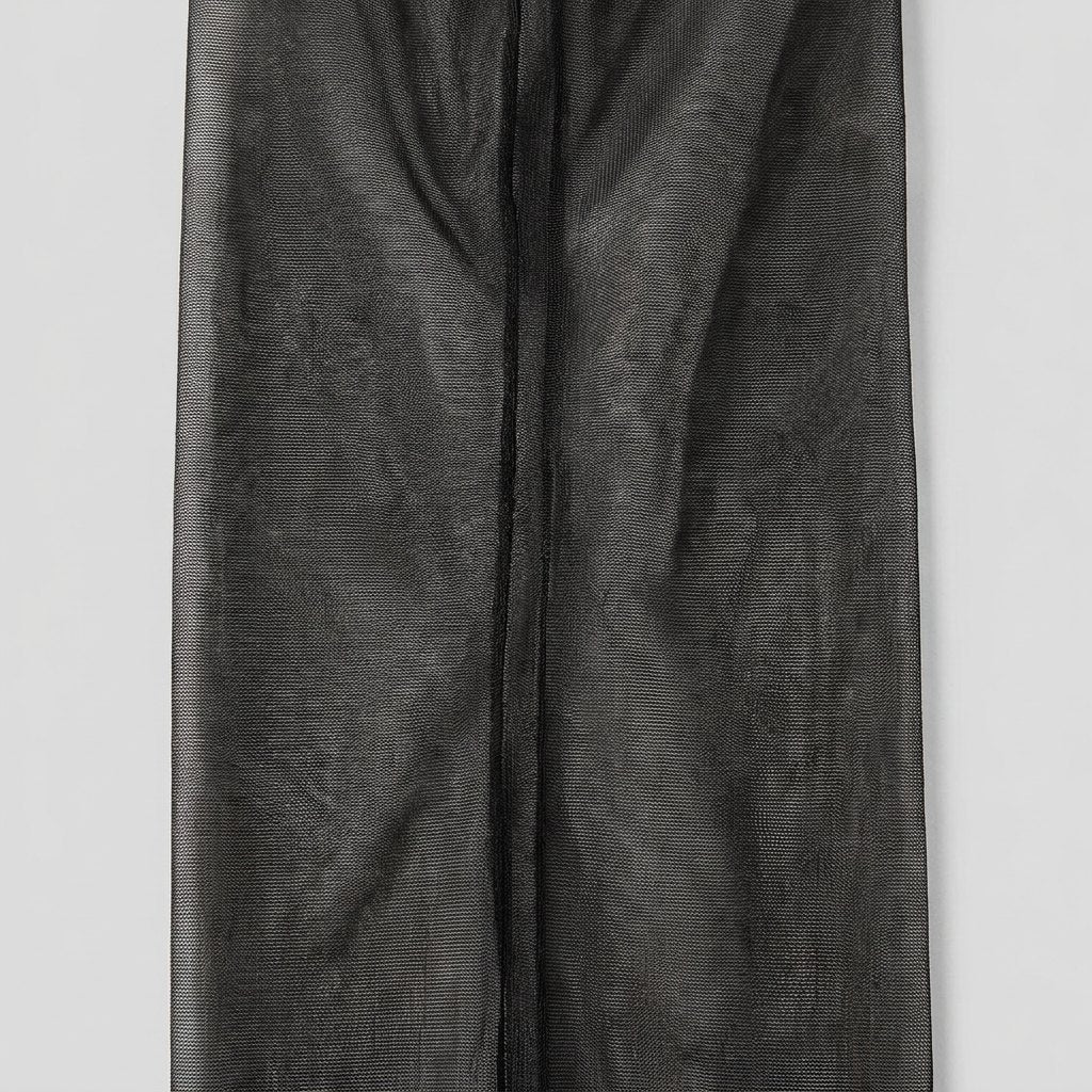 Cleo thin tights fabric detail