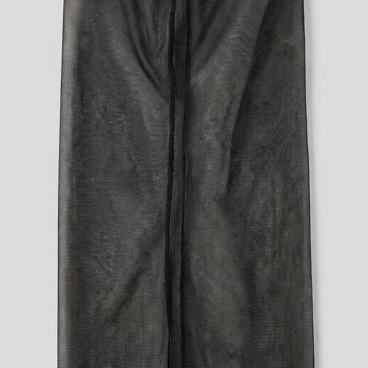 Cleo thin tights fabric detail