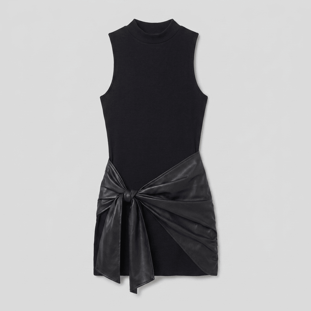 Colette mini dress product flat-lay