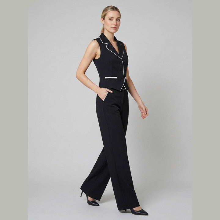 Cora blazer set black side