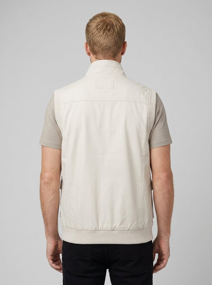 Crispin vest back view