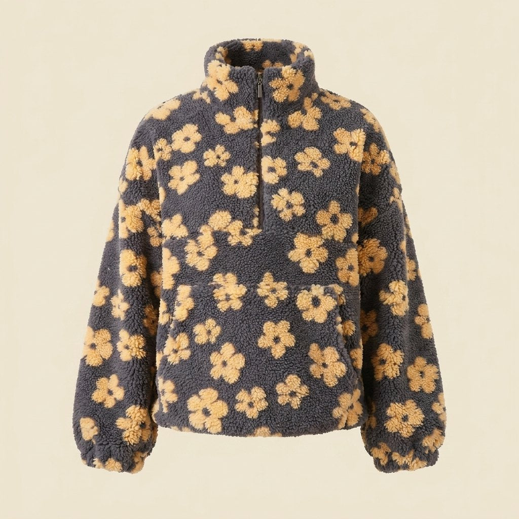 Daisy oversized sherpa sweater product