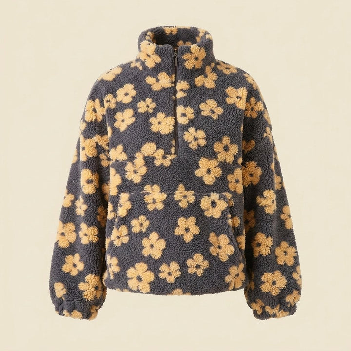 Daisy oversized sherpa sweater product
