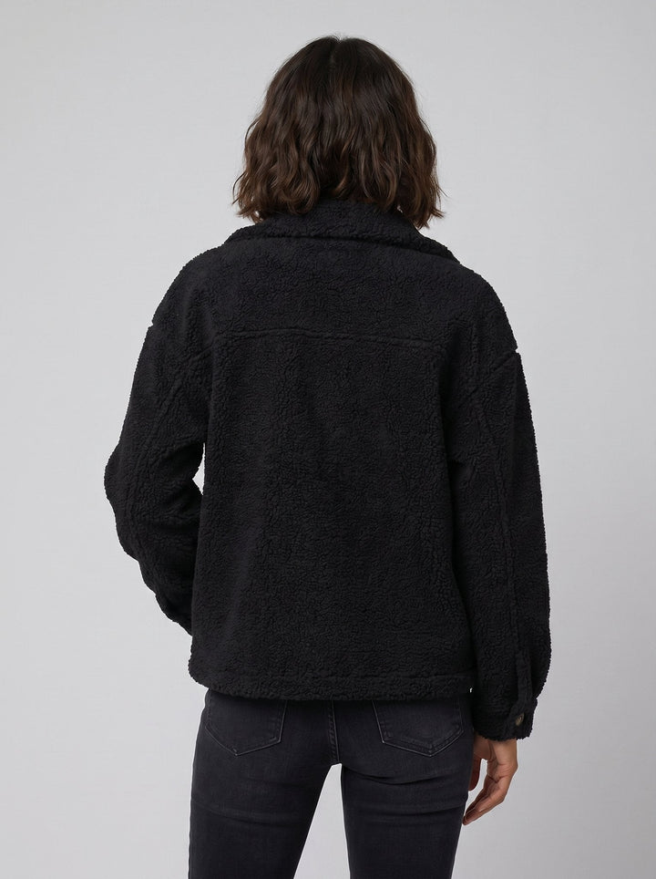 Dion short jacket back