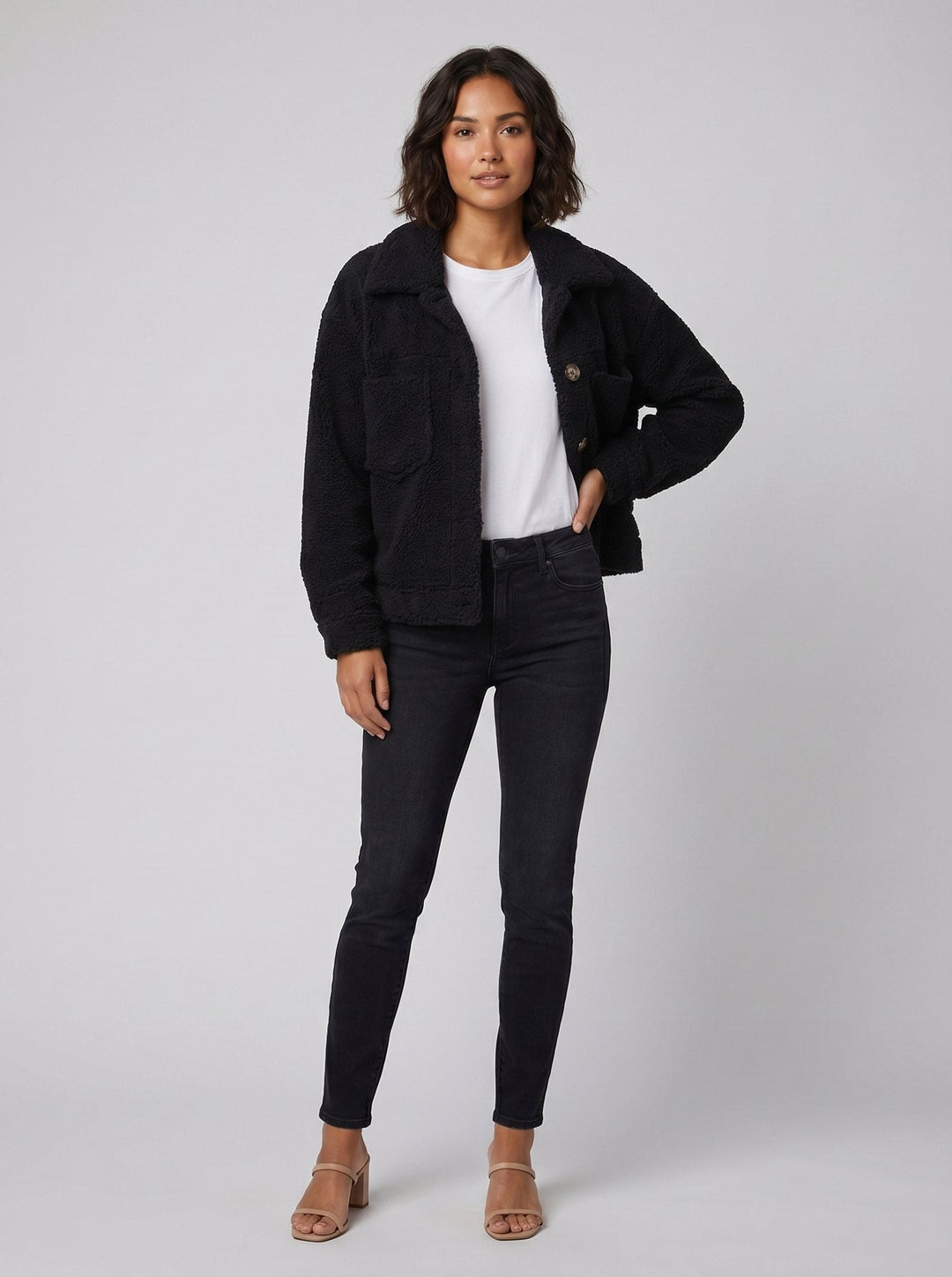 Dion short jacket black