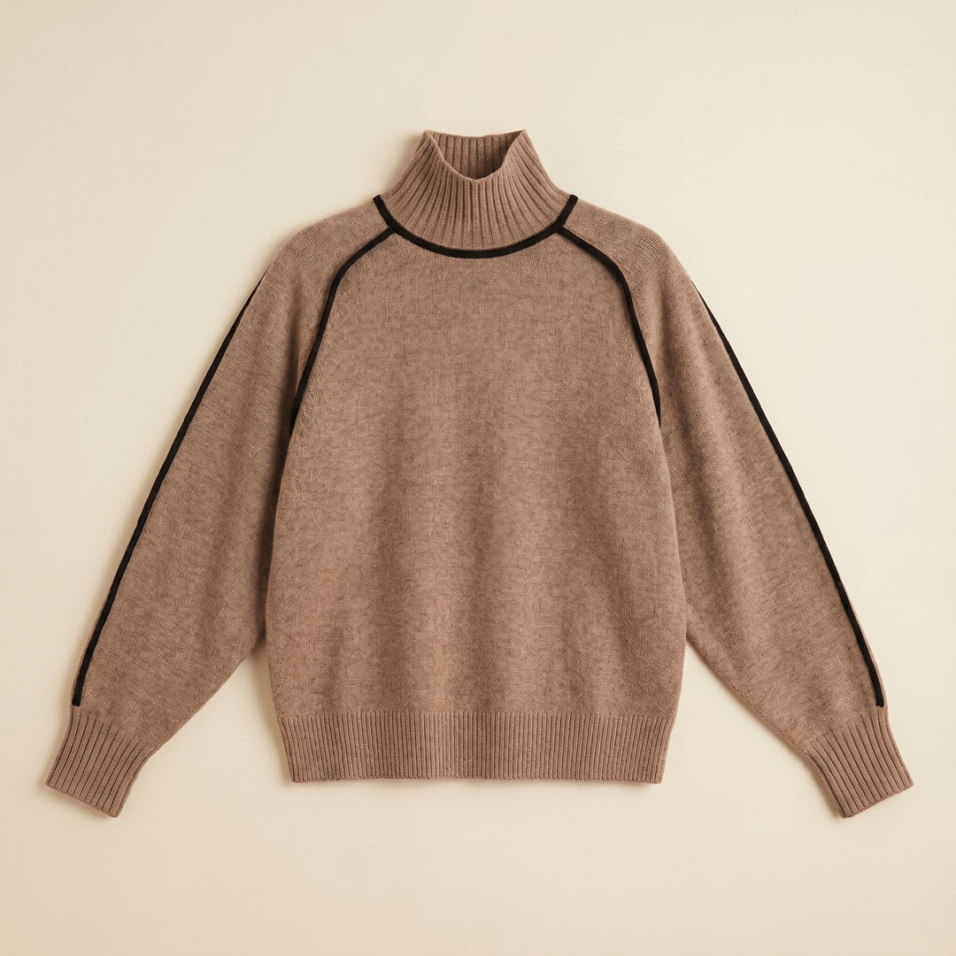 Dora turtleneck sweater product