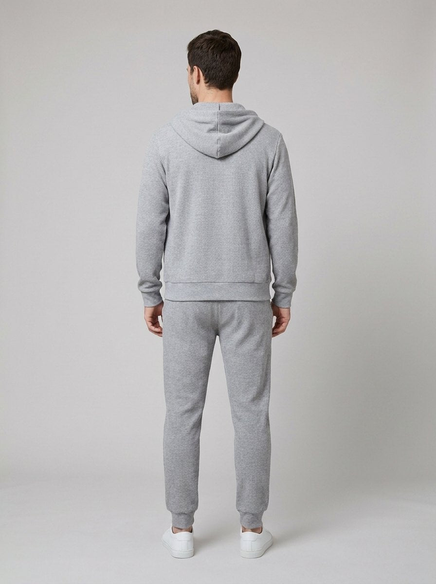 Eduardo mens knit lounge set back view