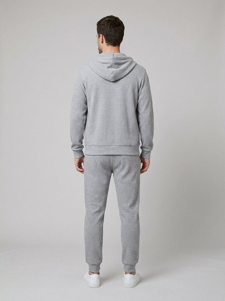 Eduardo mens knit lounge set back view