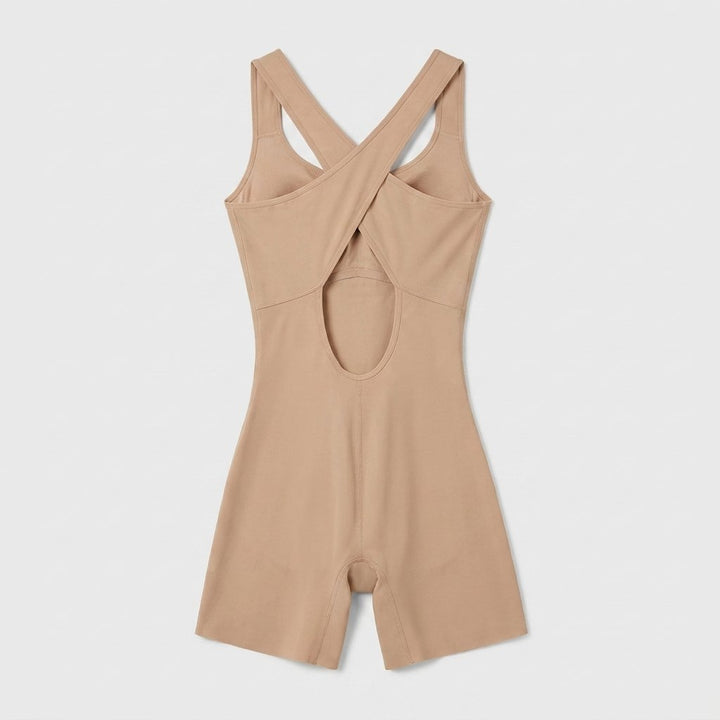Elysia shapewear bodysuit back cross-back