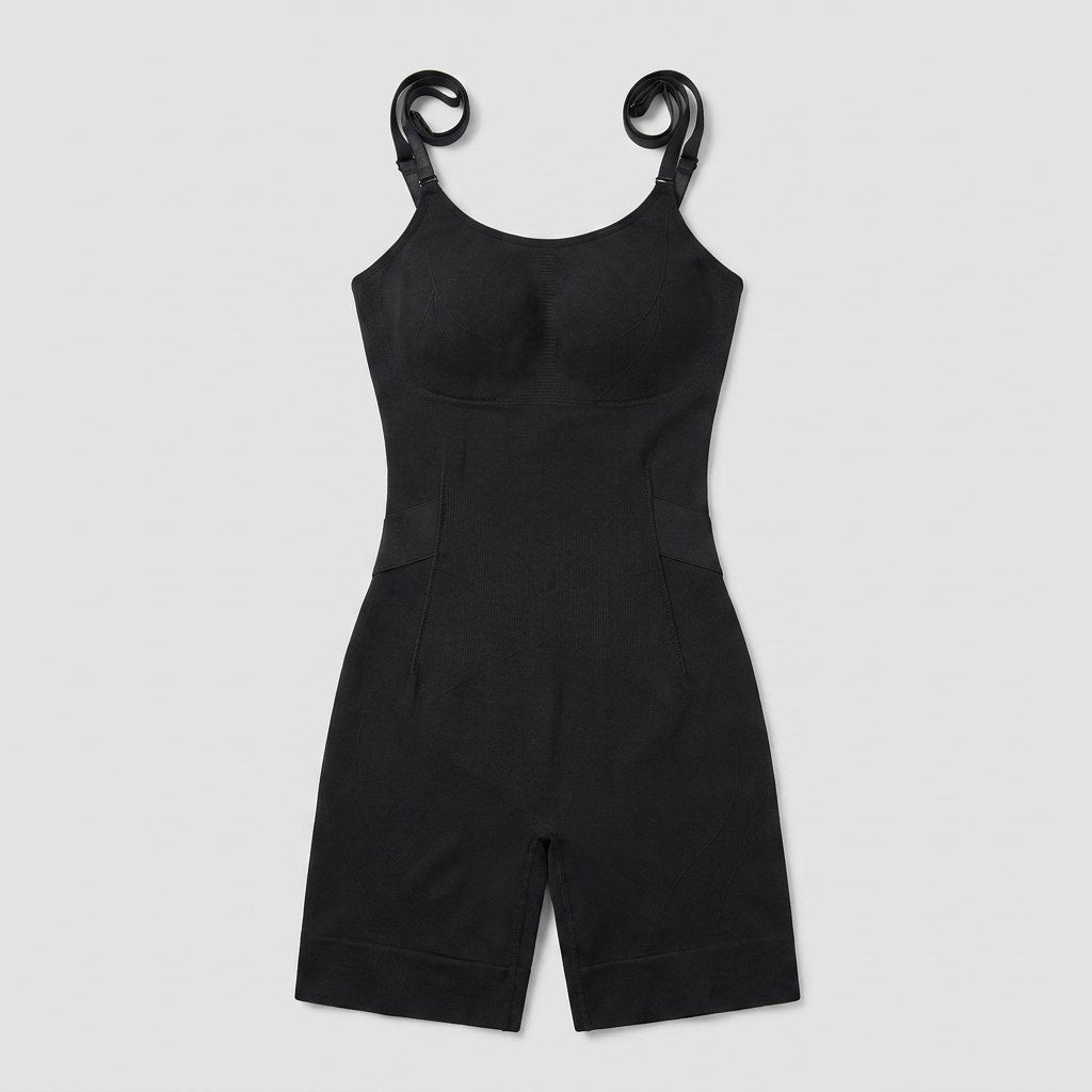 Elysia shapewear bodysuit black