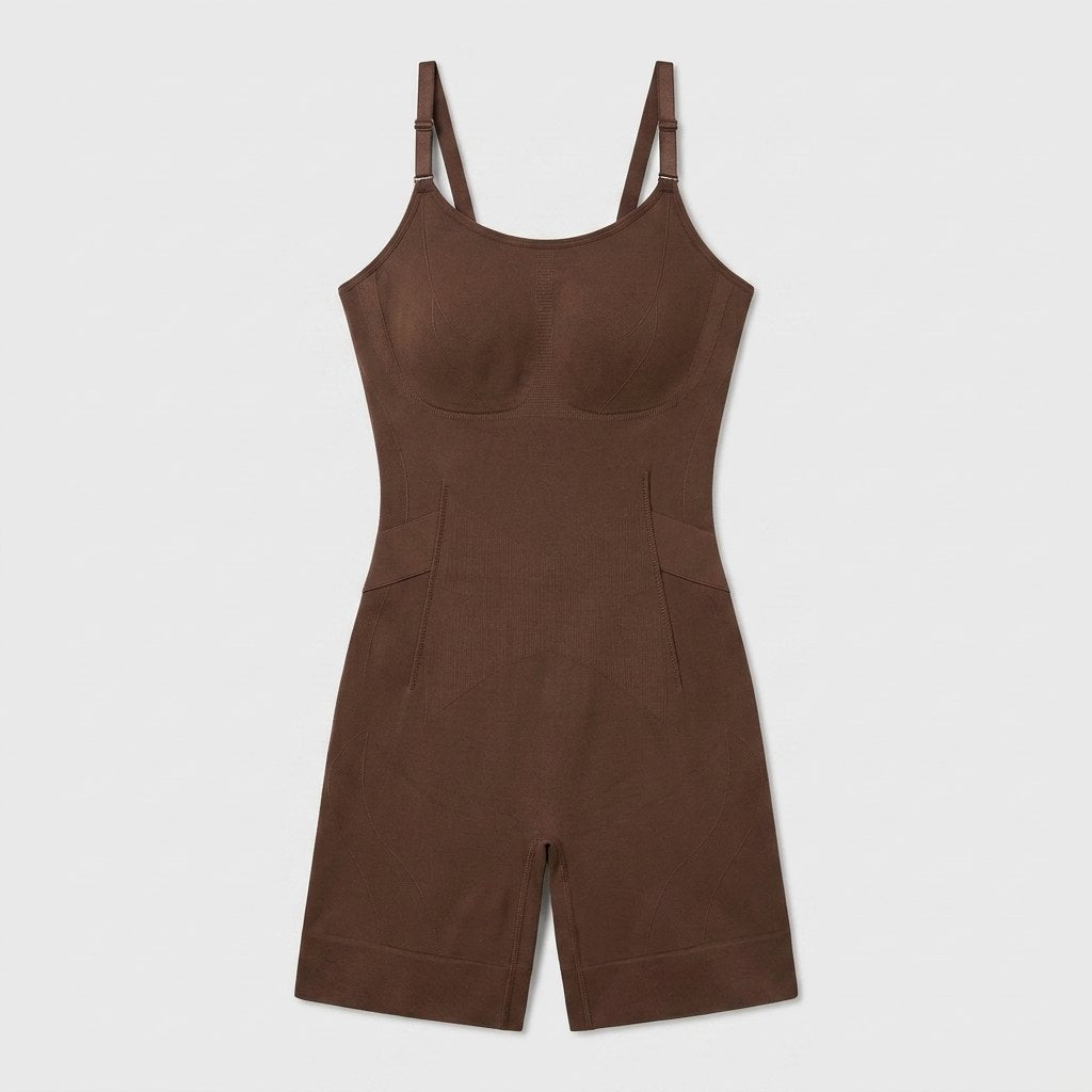 Elysia shapewear bodysuit coffee