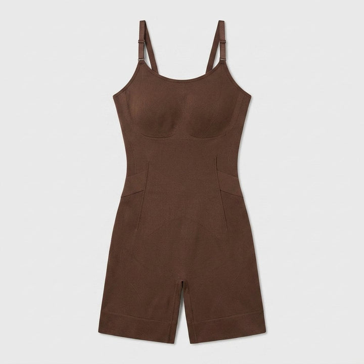 Elysia shapewear bodysuit coffee