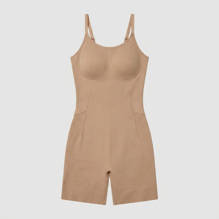 Elysia shapewear bodysuit dark nude