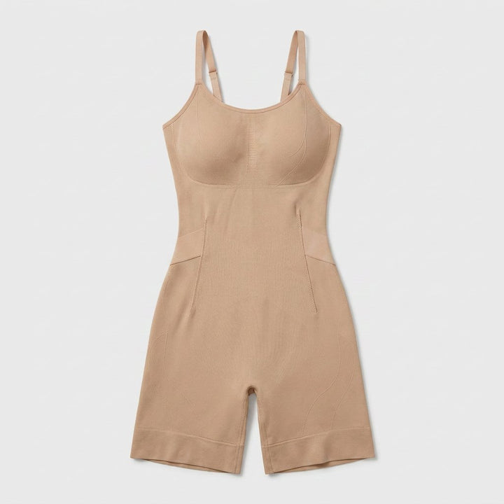 Elysia shapewear bodysuit nude