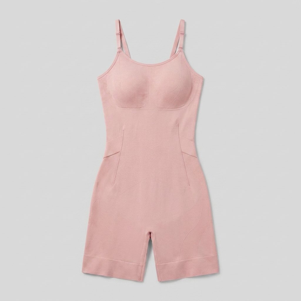 Elysia shapewear bodysuit pink