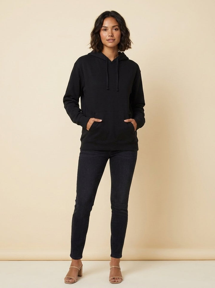 Elysian Basic Hoodie black