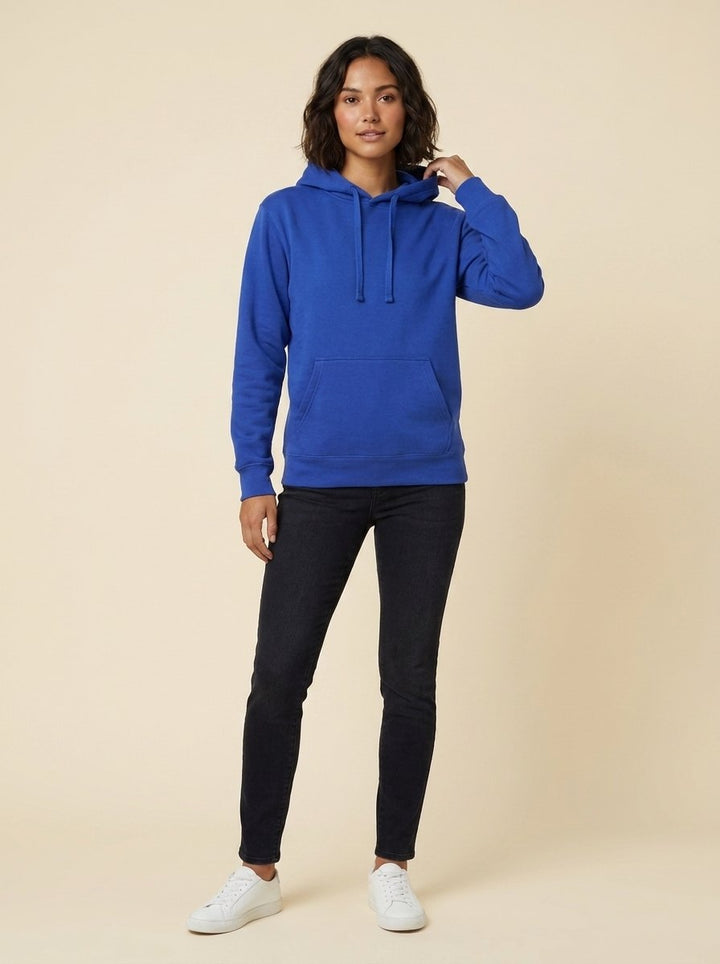 Elysian Basic Hoodie blue