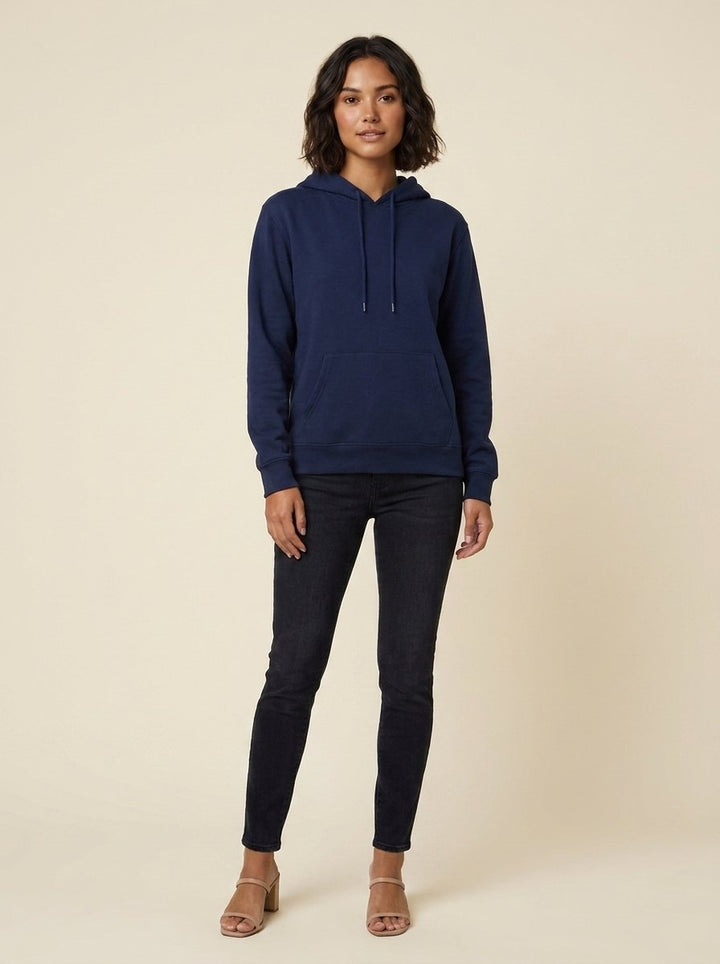 Elysian Basic Hoodie dark blue