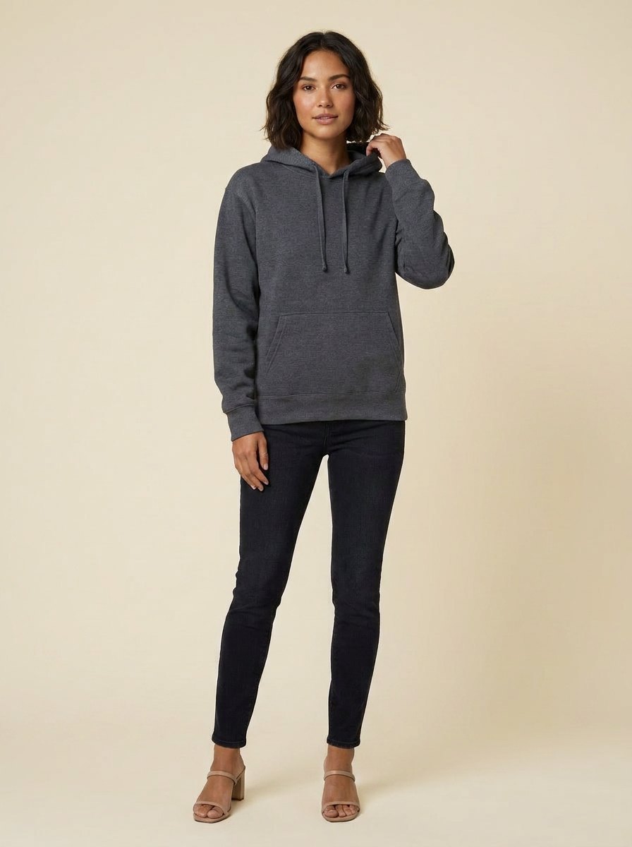 Elysian Basic Hoodie dune gray