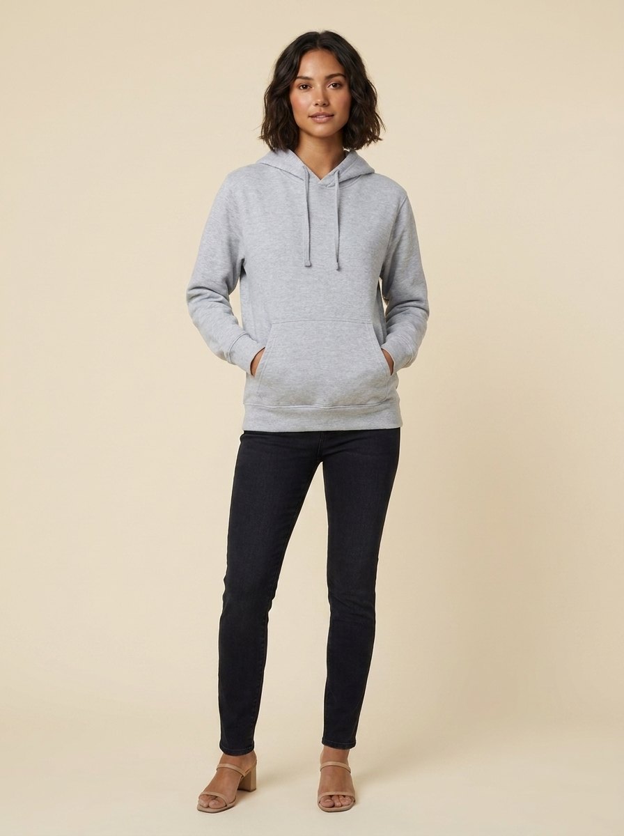 Elysian Basic Hoodie gray