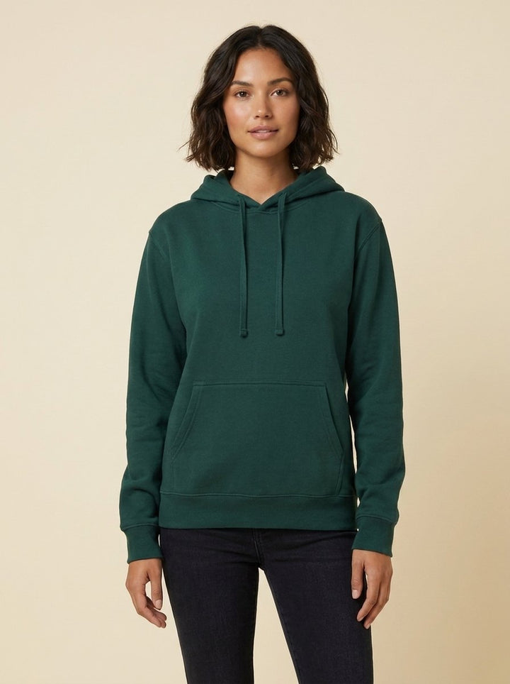 Elysian Basic Hoodie green