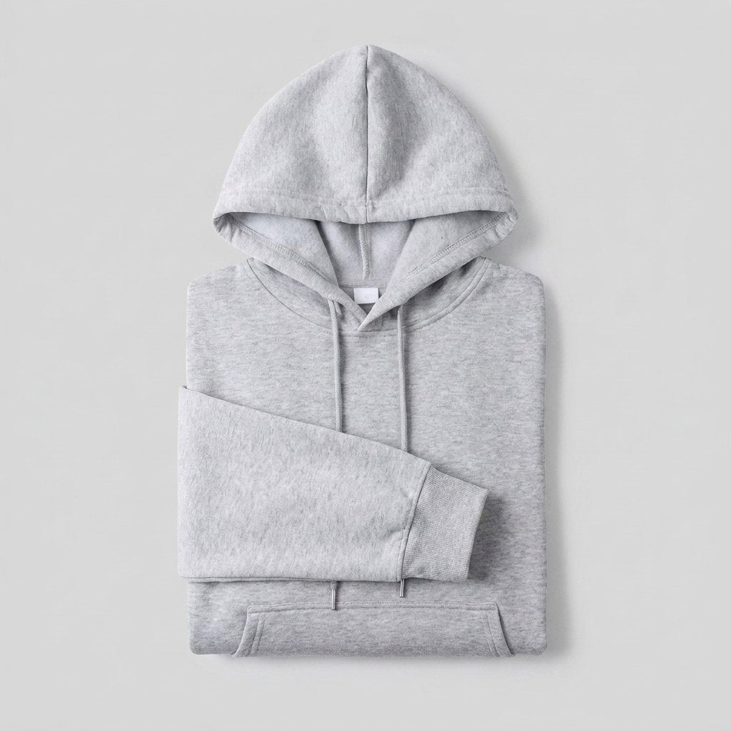 Elysian Basic Hoodie flat lay