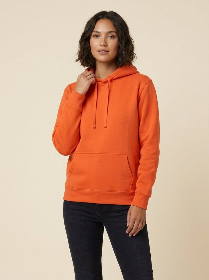 Elysian Basic Hoodie orange