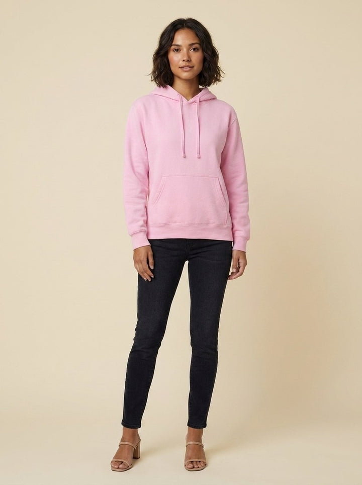 Elysian Basic Hoodie pink