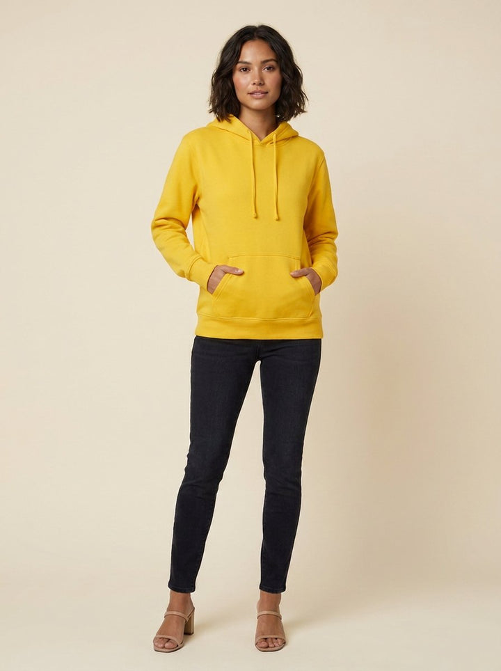 Elysian Basic Hoodie yellow
