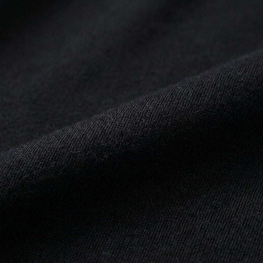 Elysian men's t-shirt fabric close-up