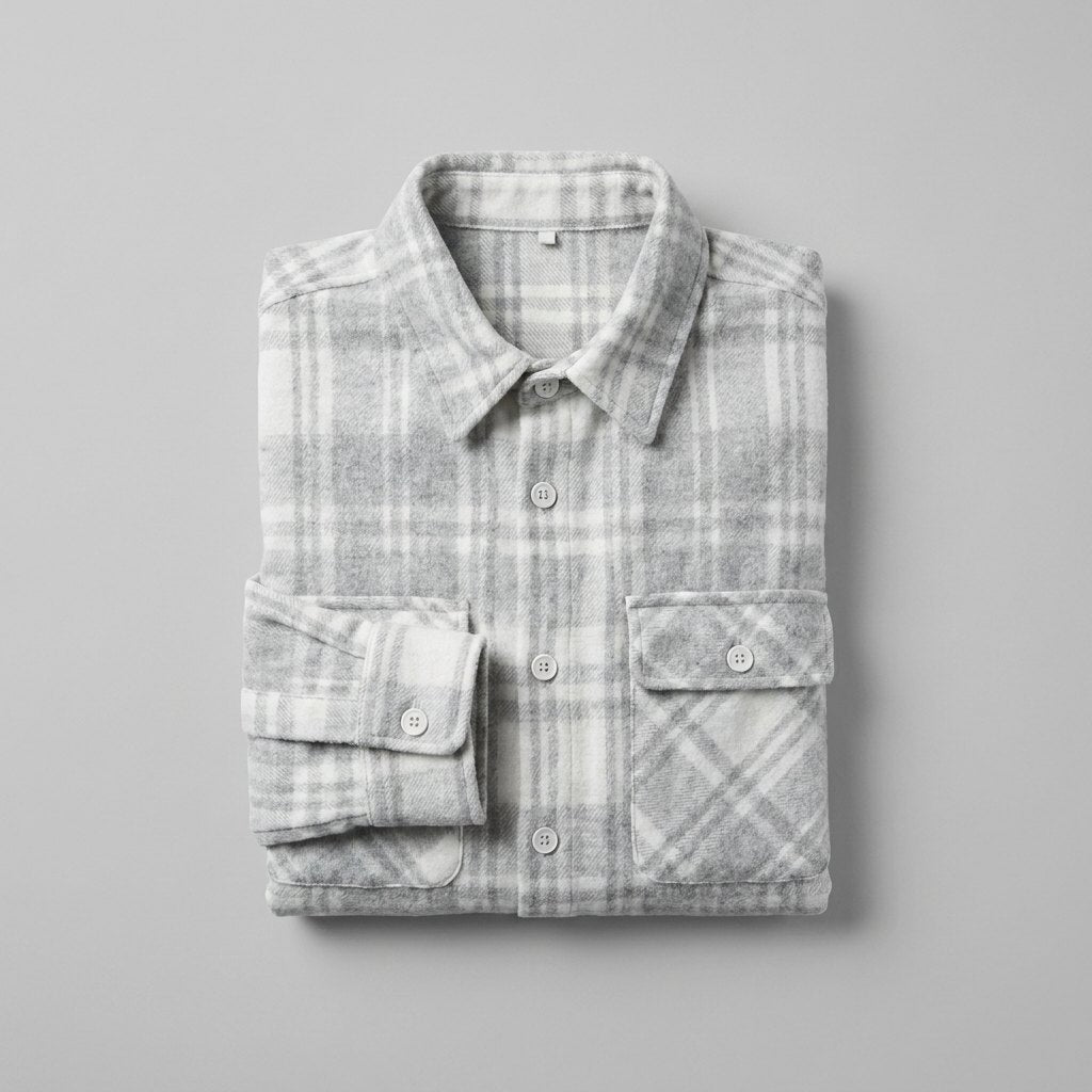 Elysian Winter Shirt - flat lay
