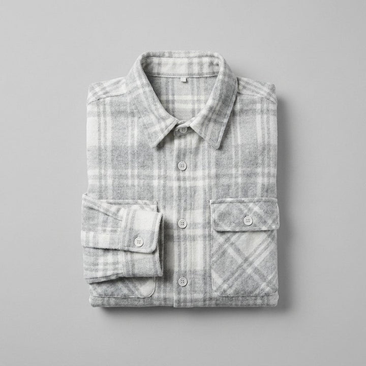 Elysian Winter Shirt - flat lay