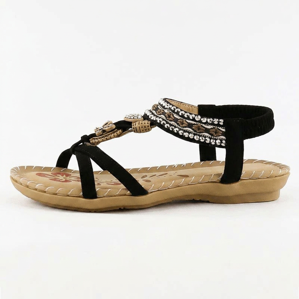 Emeline strappy sandal, pair side by side, view 12