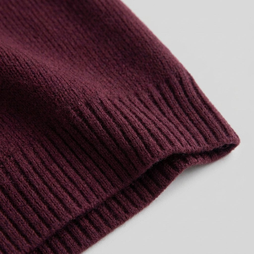 EVA knit set fabric detail
