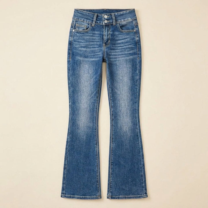 EverFit stretch jeans flat lay