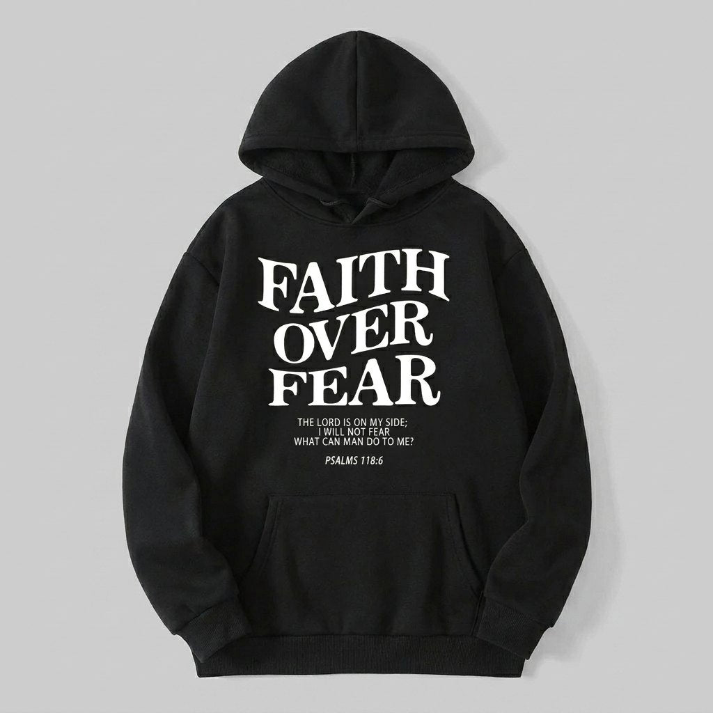 Faith Over Fear hoodie product