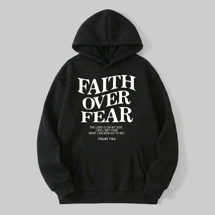 Faith Over Fear hoodie product