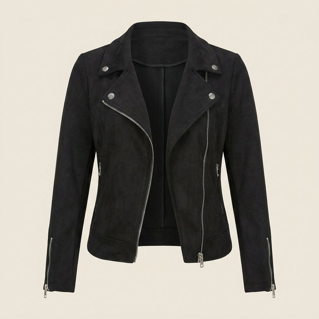 Faux Luxe moto jacket product