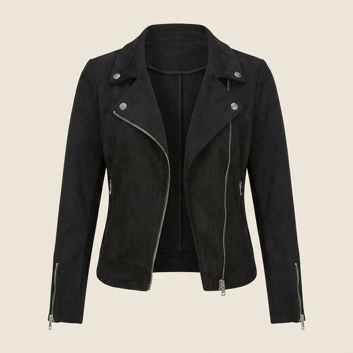 Faux Luxe moto jacket product