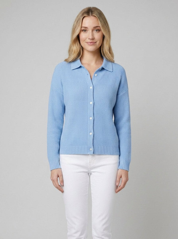 Fiora cardigan blue