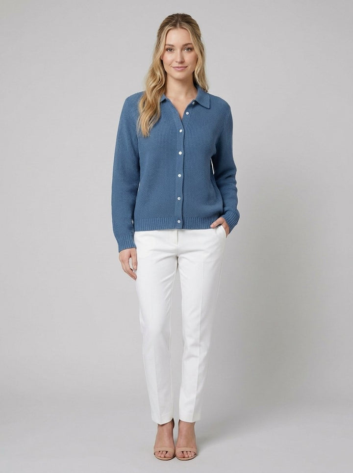 Fiora cardigan dark blue