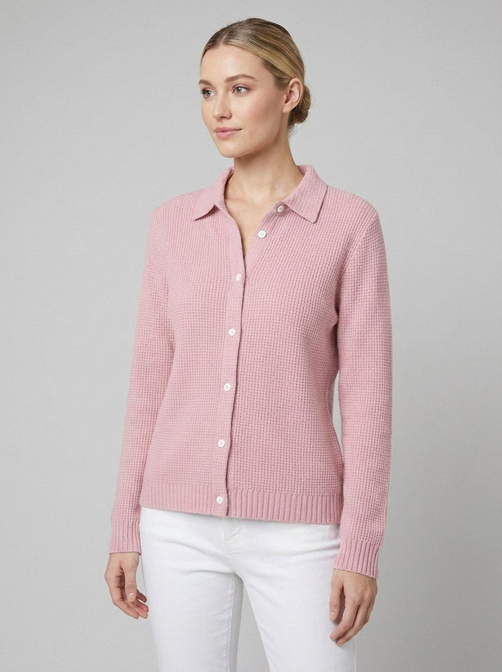 Fiora cardigan pink