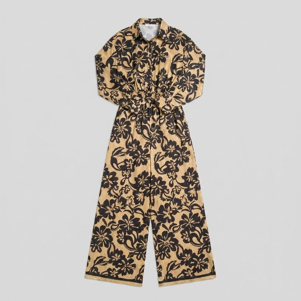 Fiora floral wide-leg jumpsuit product