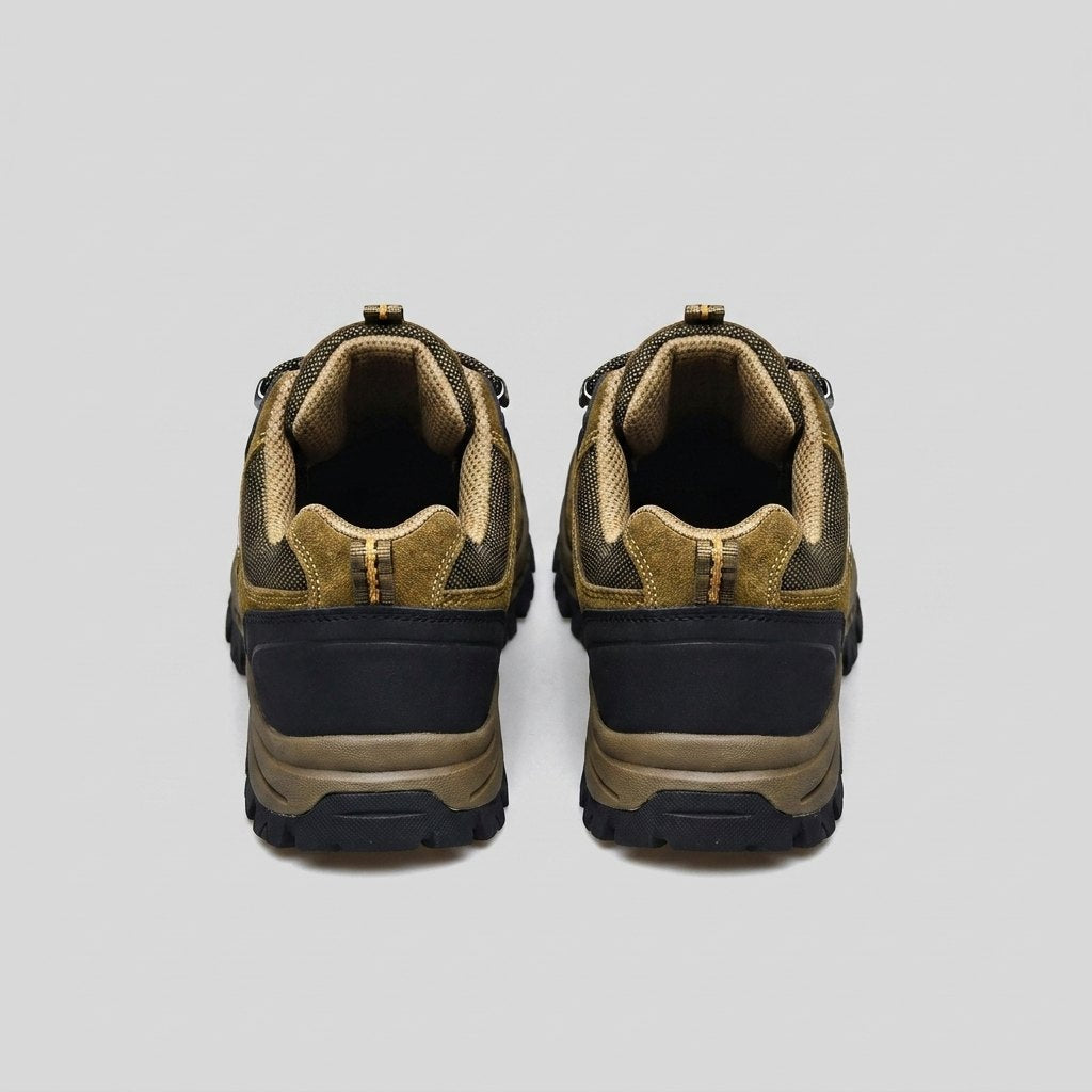 Firmin hiking shoes back view