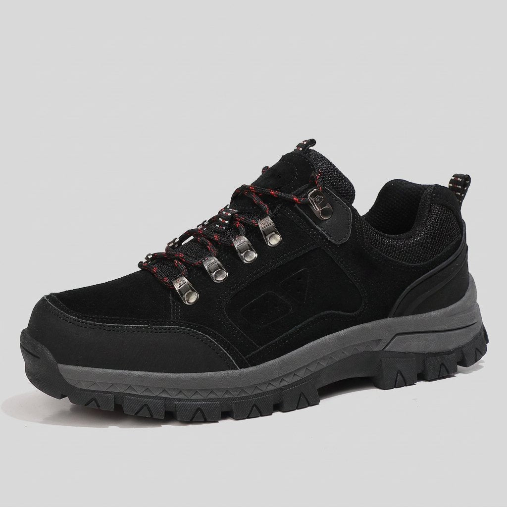 Firmin black hiking shoes