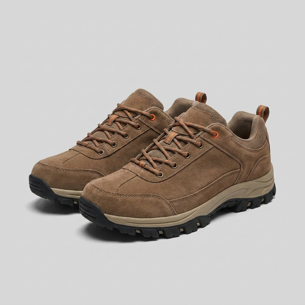 Firmin brown hiking shoes