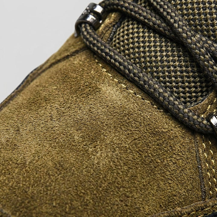 Firmin hiking shoe material detail